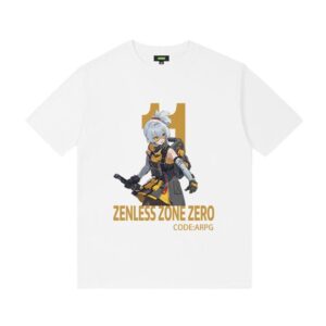 Zenless Zone Zero Characters T-Shirt