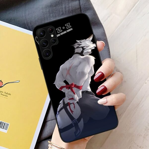 Zenless Zone Zero Von Lycaon Cool Wolf Phone Case For Samsung Galaxy A52 A72 A53 A70 A91 A80 A71 A73 S Shell