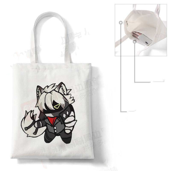 Zenless Zone Zero - Characters Ellen Bangboo Tote Bag