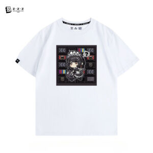 Zenless Zone Zero Ellen Joe Game Characters Summer Thin T-Shirt