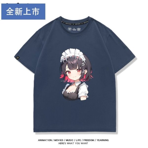 Zenless Zone Zero Ellen Joe Chibi Style T-shirt