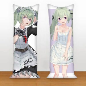 Zenless Zone Zero Game Miyabi Corin Von Lycaon Soilder 11 Long Pillow Game Bed Pillow