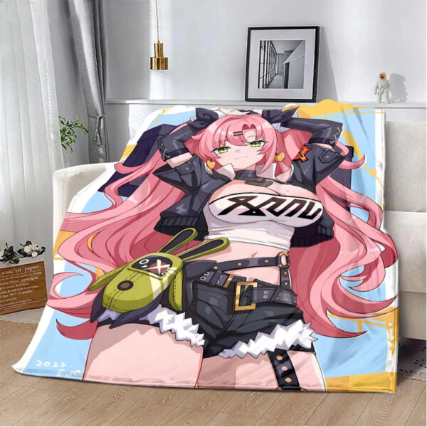 Zenless Zone Zero Printed Blanket