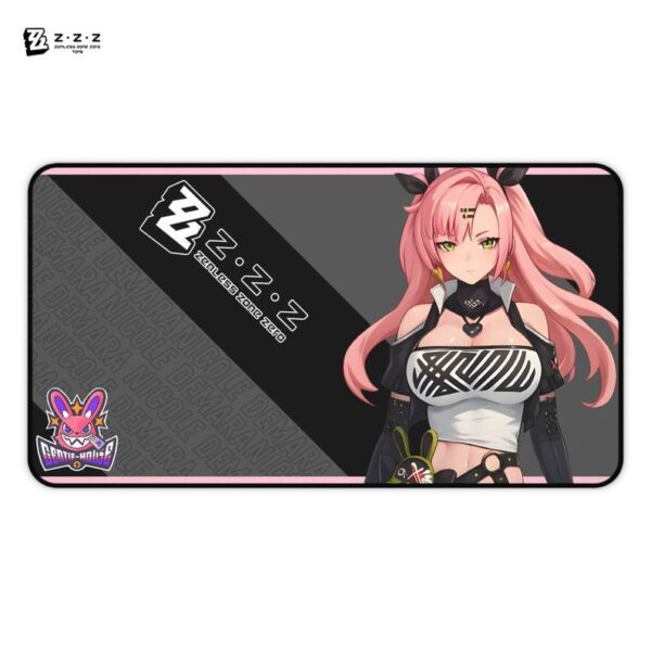 Nicole Demara Desk Mat - Zenless Zone Zero Gaming Mouse Pad