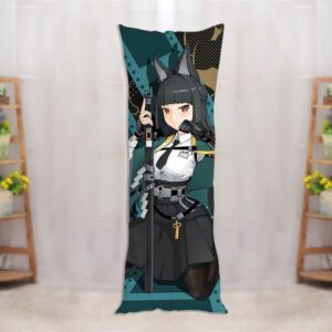 Zenless Zone Zero Game Corin Long Pillow Game Bed Pillow