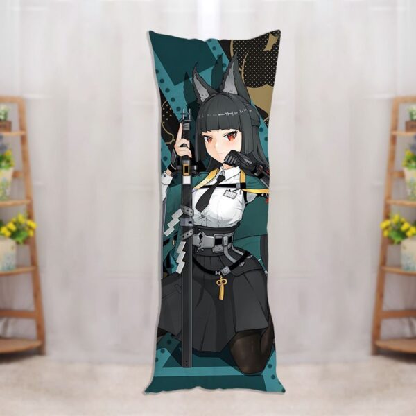 Zenless Zone Zero Game Corin Long Pillow Game Bed Pillow