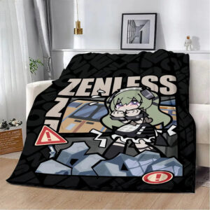 Zenless Zone Zero Printed Blanket