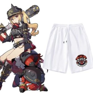 Zenless Zone Zero - Lucy Set of clothes: Shorts