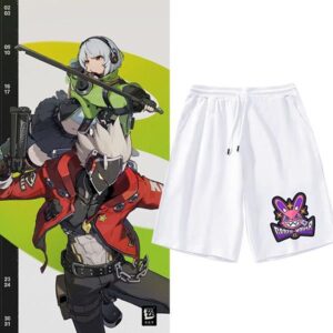 Zenless Zone Zero - Anby Set of clothes: Shorts