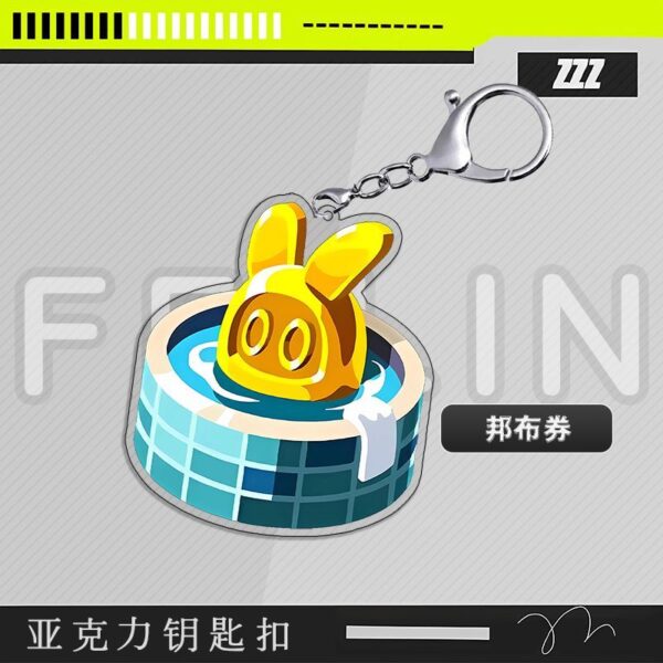 Zenless Zone Zero Keychain Acrylic Film