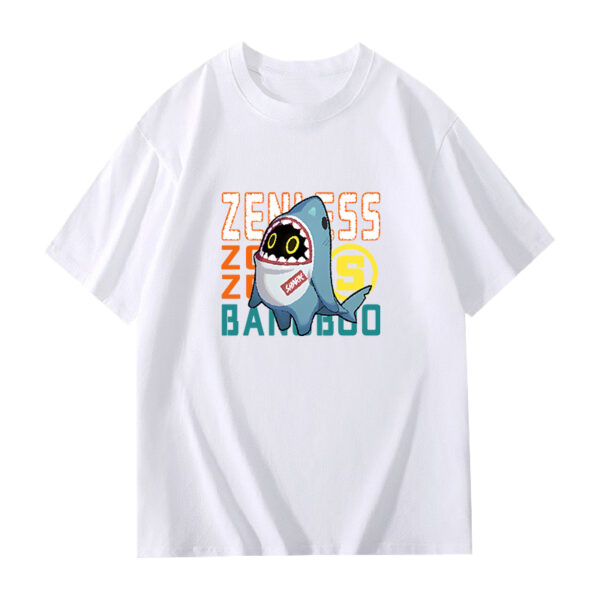 Hot Game ZZZ Zenless Zone Zero Bangboo Short Sleeve T Shirt Women Men Aesthetic Graphic Tshirt Cotton Tees Oversized Cartoon Top