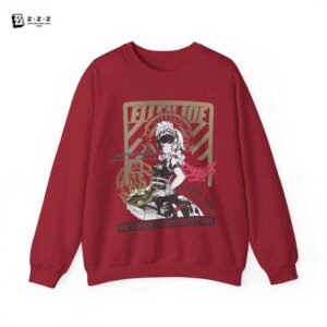 Zenless Zone Zero Ellen Joe Stylish Streetwear Graphic Tee | Victoria Housekeeping ZZZ Cozy Heavy Blend Unisex Crewneck Sweatshirt Sweater