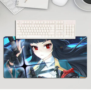 Zenless Zone Zero Hoshimi Miyabi Mousepad Large Gaming Mouse Pad LockEdge Thickened Computer Keyboard Table Desk Mat