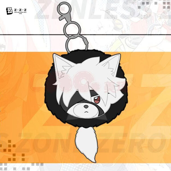 Rina Plush Keychain Bag Pendant Plush Doll