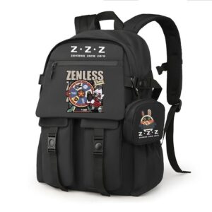 Zenless Zone Zero -  Characters Backpack