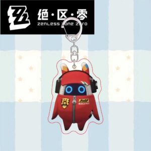 Zenless Zone Zero -  Bangboo New Keychain