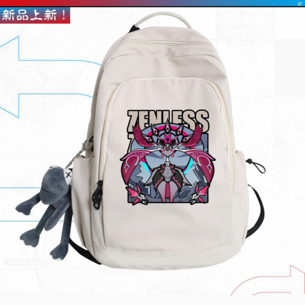 Zenless Zone Zero -  Characters Backpack