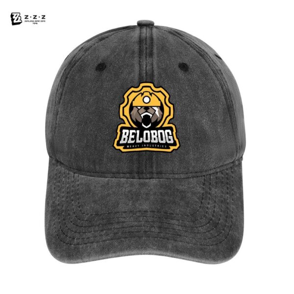 New Trend Game Zenless Zone Zero Belobog Heavy Industries Outdoor Sunscreen Hat Dad Hat Trucker Cap Adjustable Casual Hats