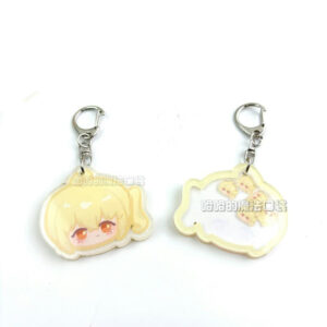 Zenless Zone Zero Doublesided Acrylic Keychain