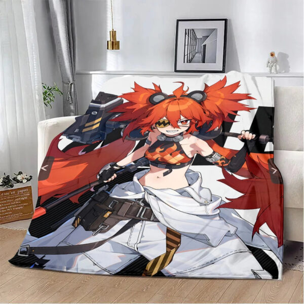 Zenless Zone Zero Printed Blanket