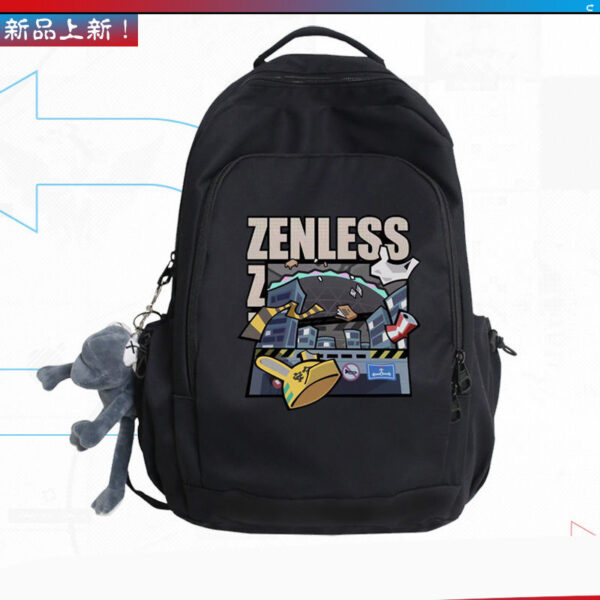 Zenless Zone Zero -  Characters Backpack