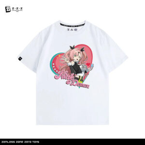 Zenless Zone Zero -  Characters Billy Anby Nicole Nekomata Art T-Shirt