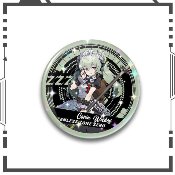 Zenless Zone Zero All Characters Badges - Ellen Joe