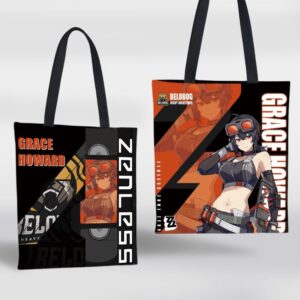 Zenless Zone Zero Canvas Bag