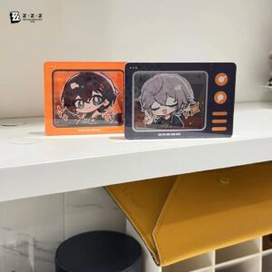 Zenless Zone Zero Acrylic Stand - Zenless Small Color TV Dorm Decoration Gift