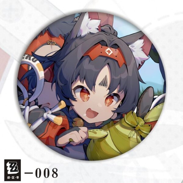 Zenless Zone Zero Characters Badge