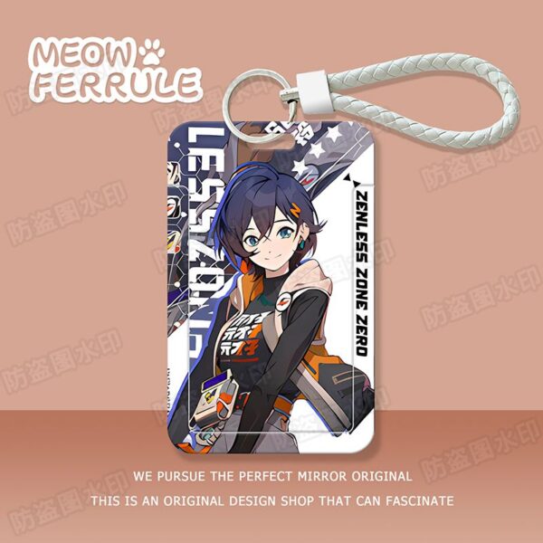 Zenless Zone Zero -  Characters New Art Cardholder