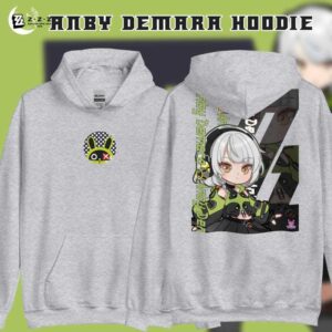 Anby Demara ZZZ Zenless Zone Zero Fanart Unisex Hoodie