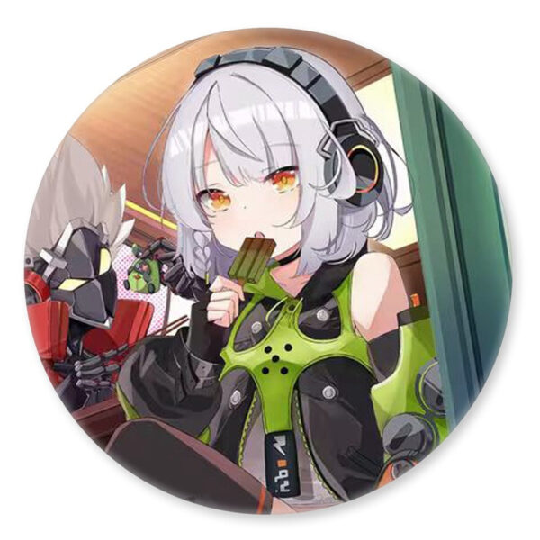 Zenless Zone Zero Badge Game Character Badge