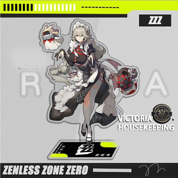 Zenless Zone Zero - All Characters Acrylic Standee