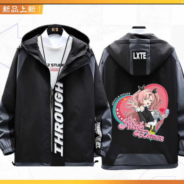 Zenless Zone Zero -  Nicole Anby Nekomiya Billy  Hoodie