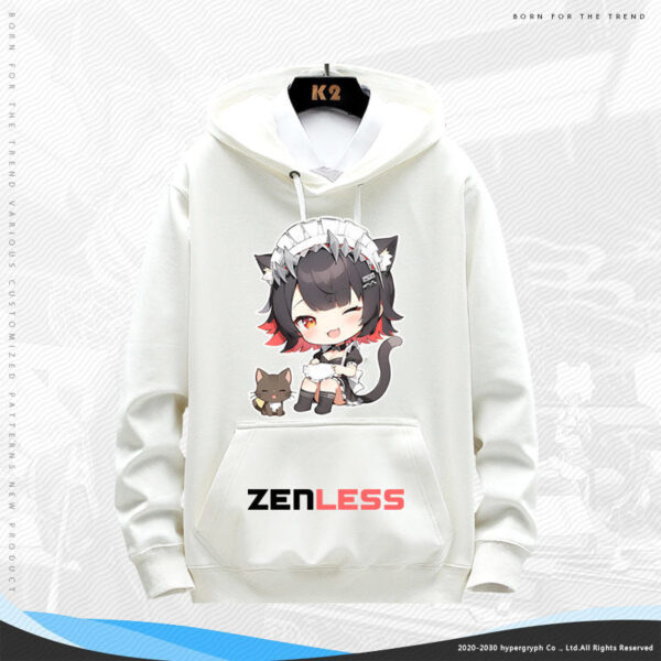 Zenless Zone Zero Ellen Hoodie