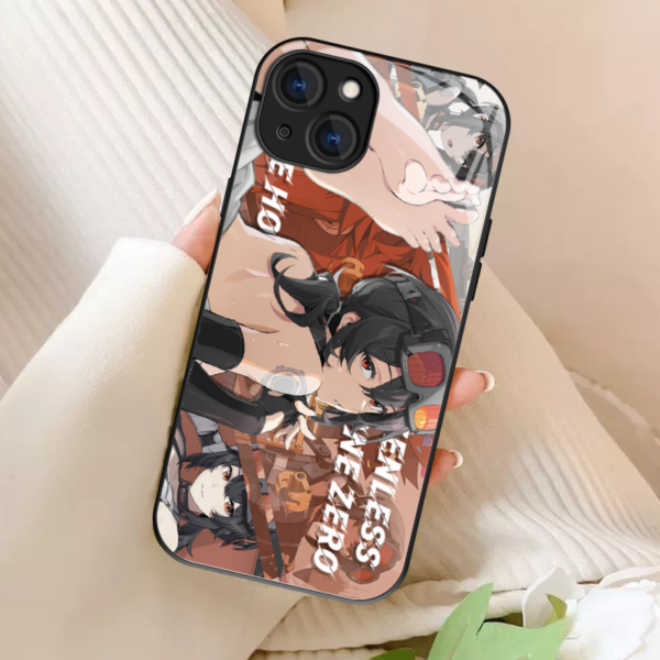 Zenless Zone Zero Art Characters PU Phone Case