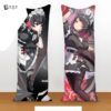 Zenless Zone Zero Game Ellen Joe Long Pillow Game Bed Pillow