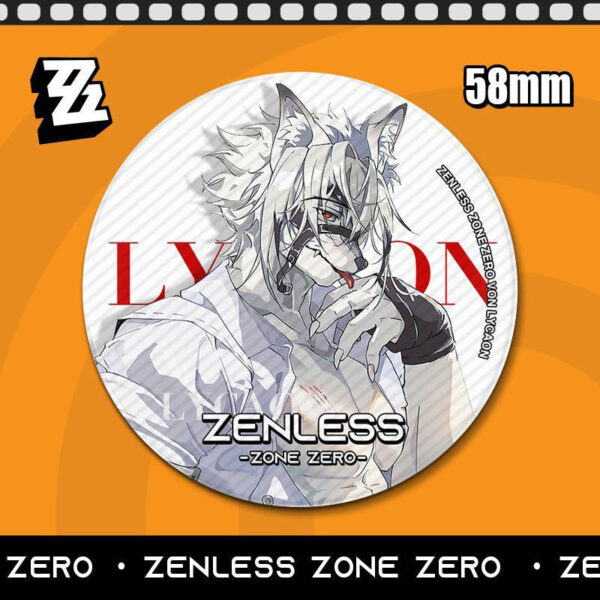 Zenless Zone Zero Von Lycaon Badge