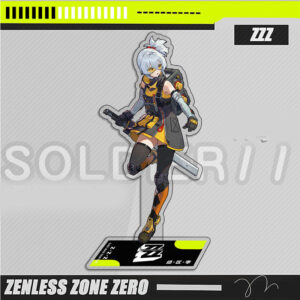 Zenless Zone Zero - All Characters Acrylic Standee