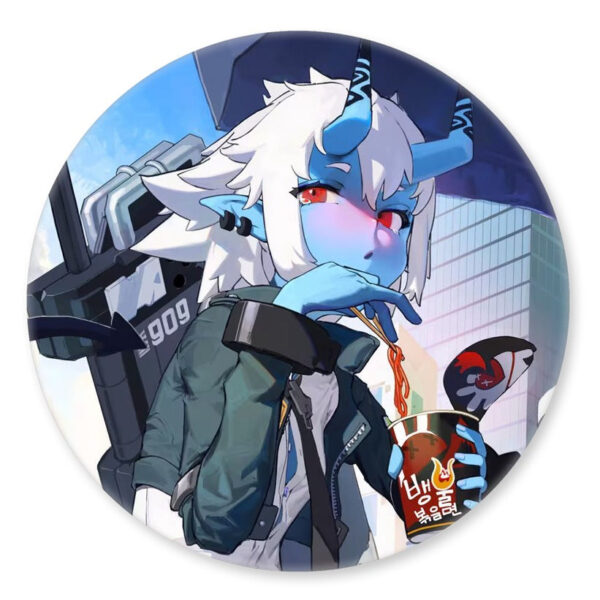 Zenless Zone Zero Badge Game Character Badge