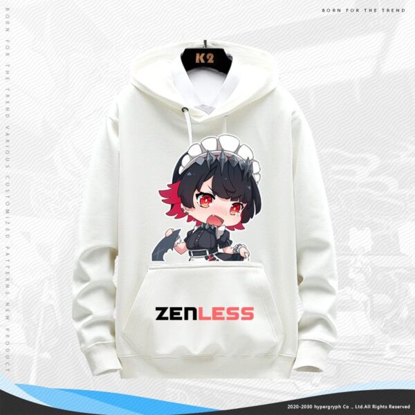 Zenless Zone Zero Ellen Hoodie