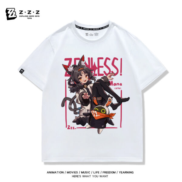 Zenless Zone Zero -  Nekomiya T-Shirt