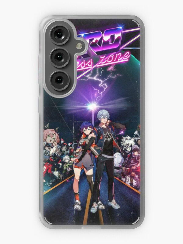 Zenless Zone Zero Samsung Galaxy Phone Case
