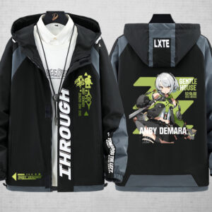 Zenless Zone Zero Anby Demara Hoodie Regions Spring And Autumn Winter Casual Sportswear Game Clothing