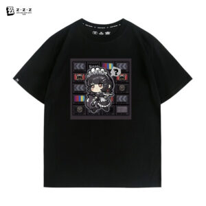 Zenless Zone Zero Ellen Joe Game Characters Summer Thin T-shirt