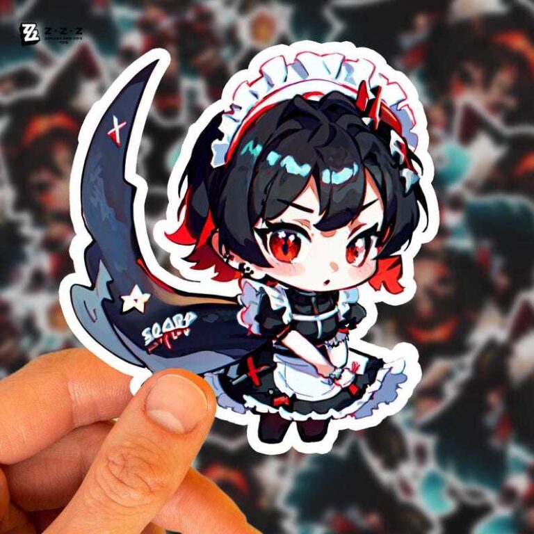 Sticker - Zenless Zone Zero Toys
