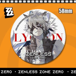 Zenless Zone Zero Von Lycaon Badge