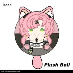 Zenless Zone Zero Nicole Demara Anby Demara Ellen Joe Cute Plush Ball Chibi Plushies Pendant Toys