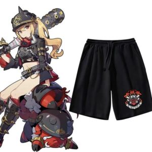 Zenless Zone Zero - Lucy Set of clothes: Shorts